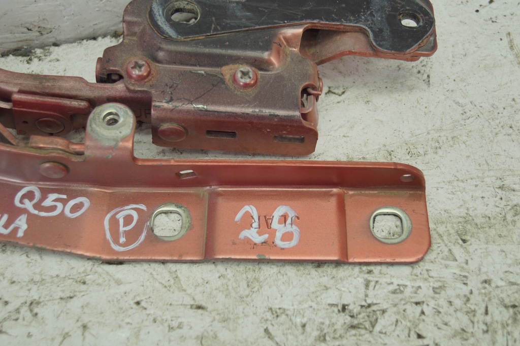 фото №5, Петля капот правый infiniti q50