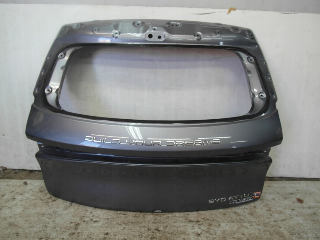 фото №1, Byd atto 3 кришка багажника задня nr72