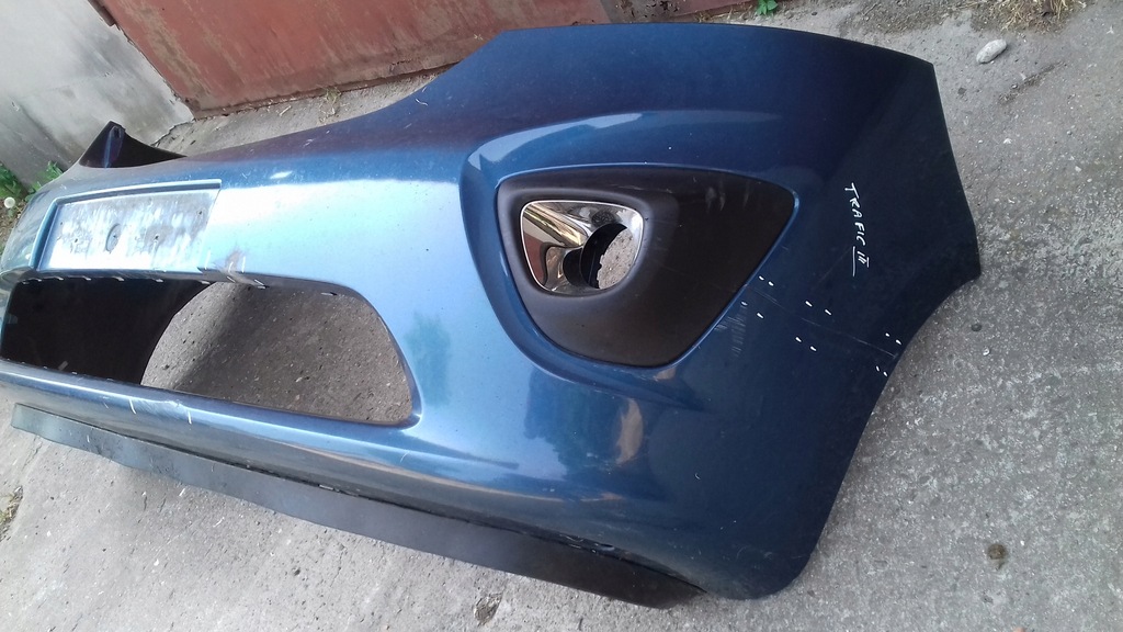 фото №6, Бампер перед передний 620222078r renault trafic iii opel vivaro b 14-