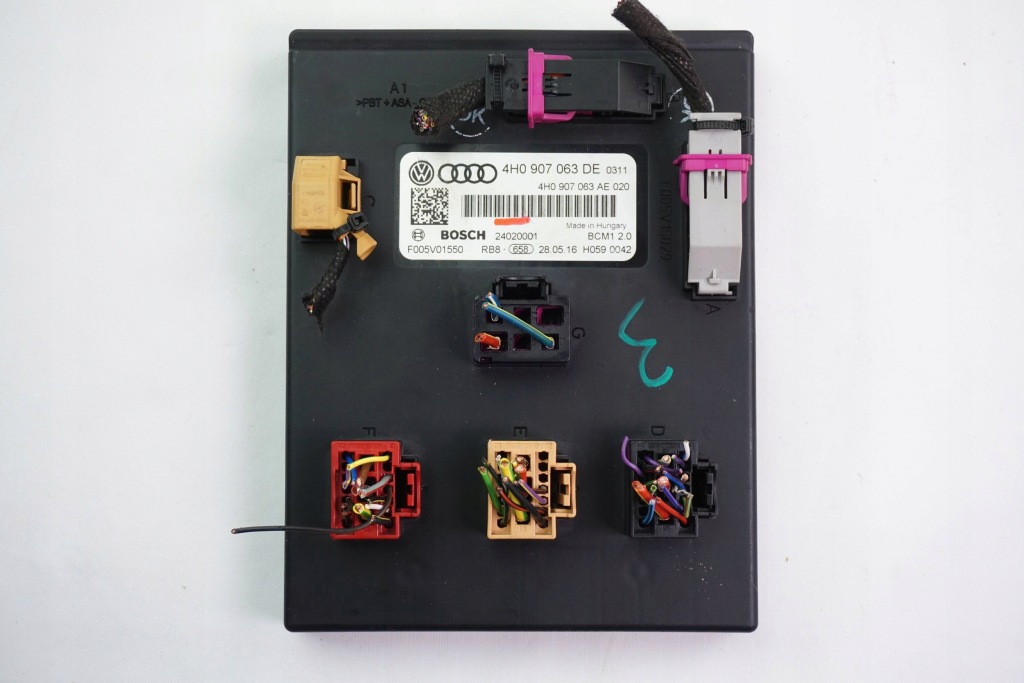 Купить Модуль комфорта vw touareg ii 4h0907063de