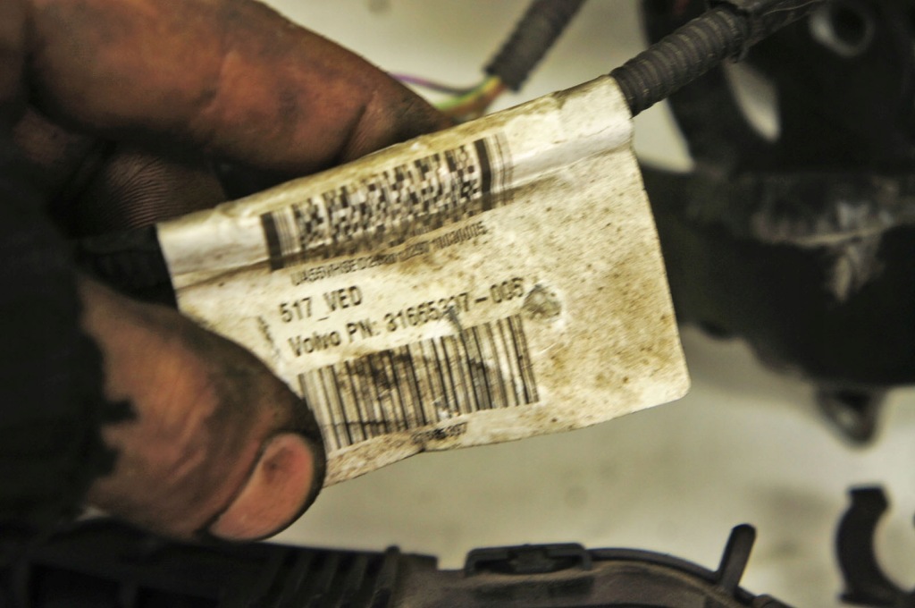 фото №6, Qs329 volvo v90 16- ^ джгут двигуна 31665307-005