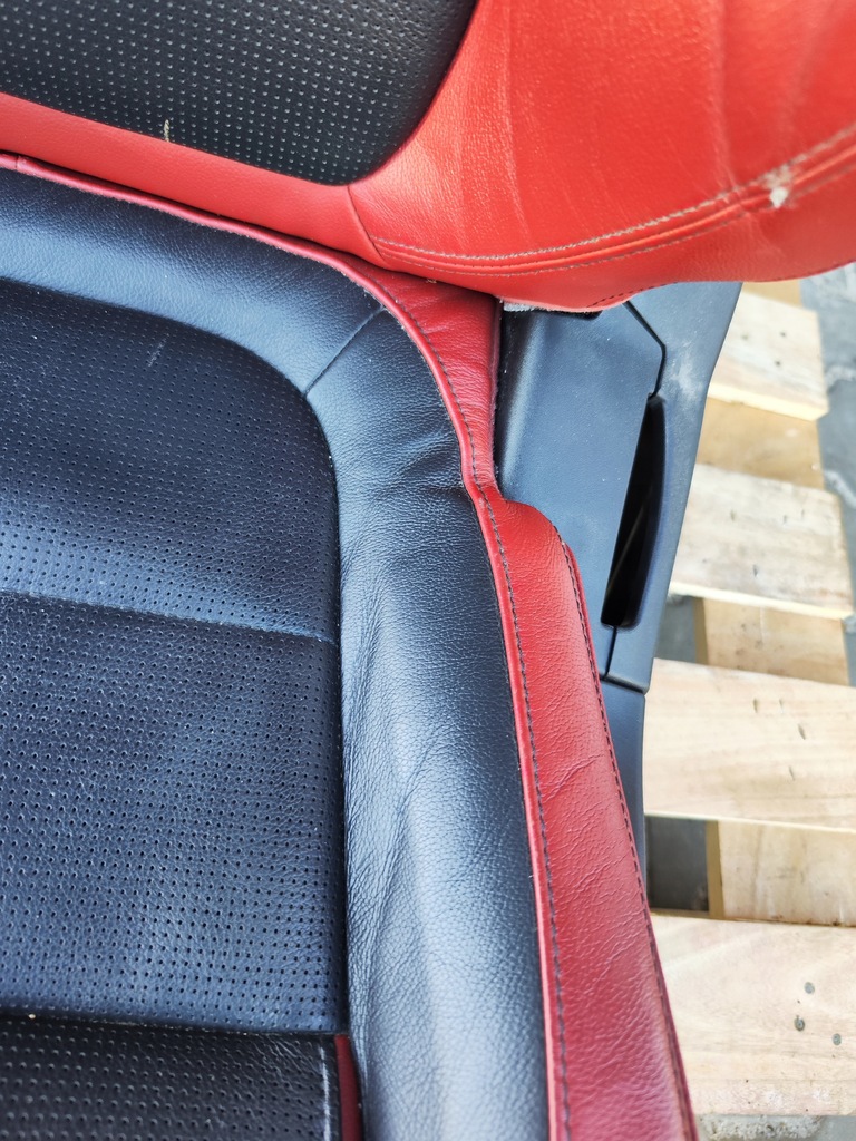 фото №9, Сиденья заднее сиденье обшивки кожа jaguar xf s x260