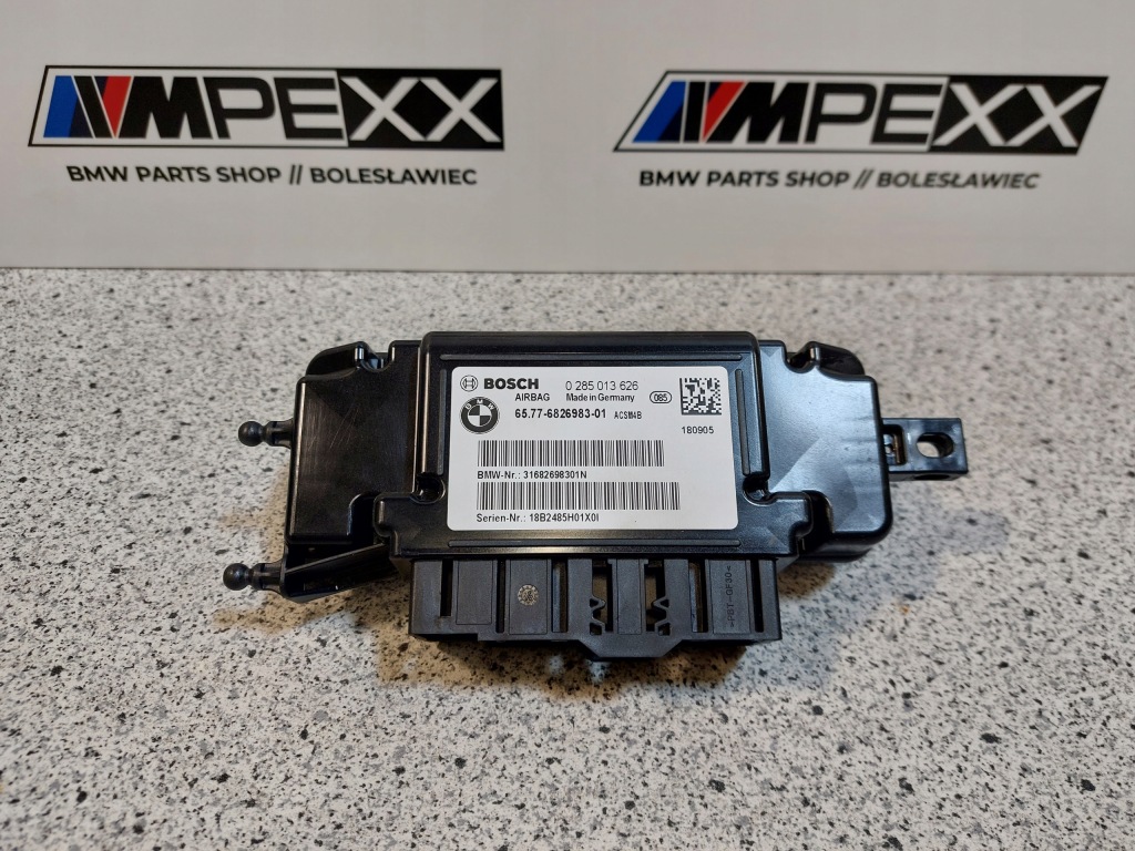 фото №1, Bmw f20 f30 модуль датчик подушки безпеки подушка безпеки 6826983
