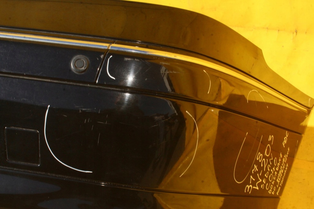 фото №6, Бампер задняя mercedes w203 sedan