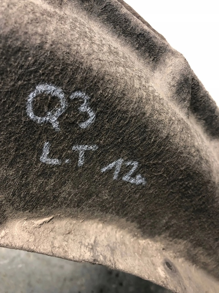 фото №6, Подкрылок левый задняя audi q3 8u 8u0810171a