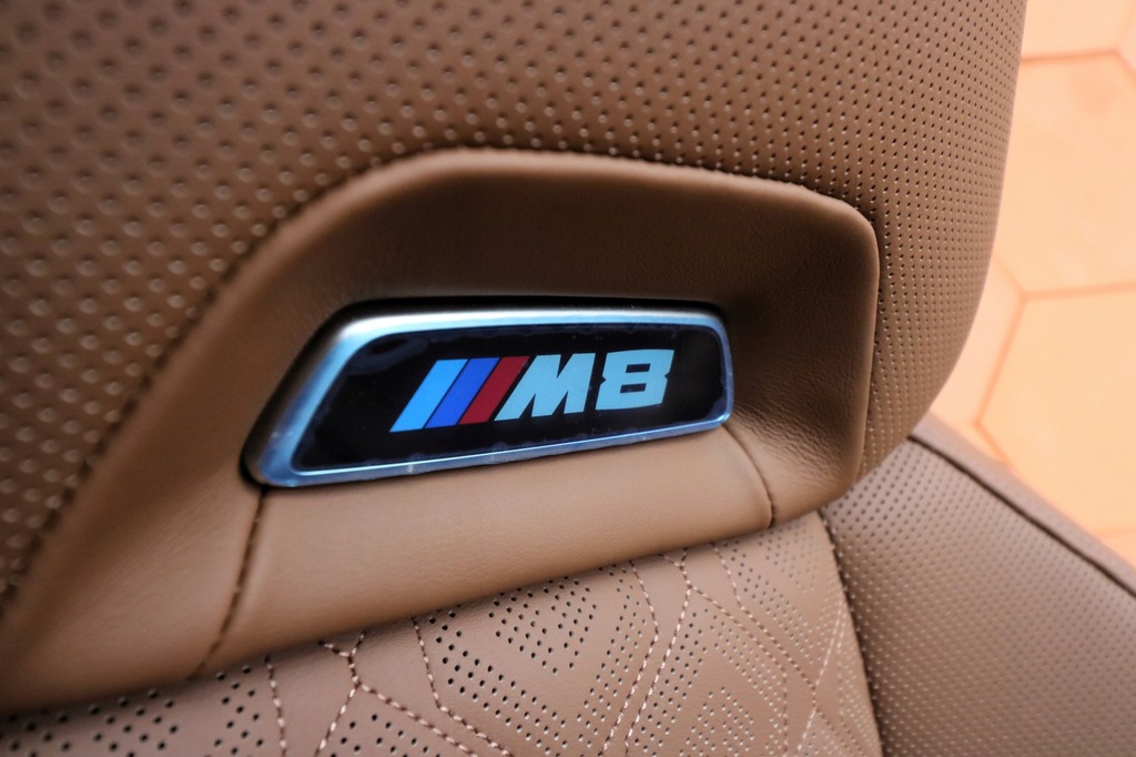 фото №14, Bmw m8 f93 8' g16 m-power салон сидіння вентиляція merino taruma 1 km !!!