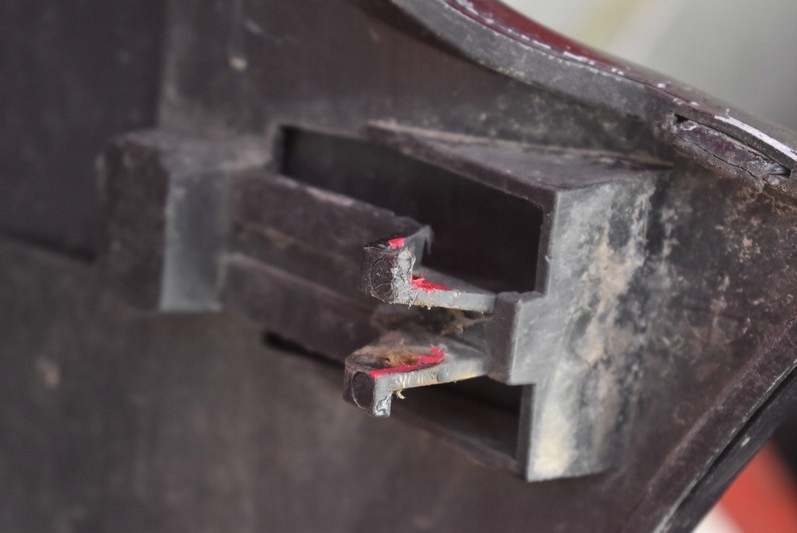 фото №12, Бампер перед передний чёрный pdc land rover range rover iii l322 vogue 02r