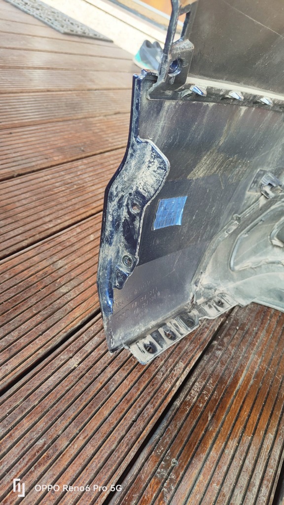 Audi q7 4m0 s-line lift бампер задня оригінал Ціна