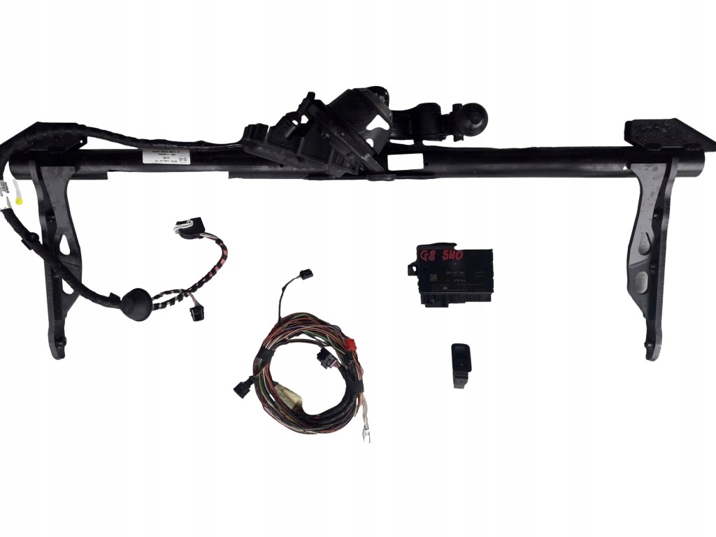 фото №1, Vw golf 8 хэтчбек hak жгут модуль 5h0803881f