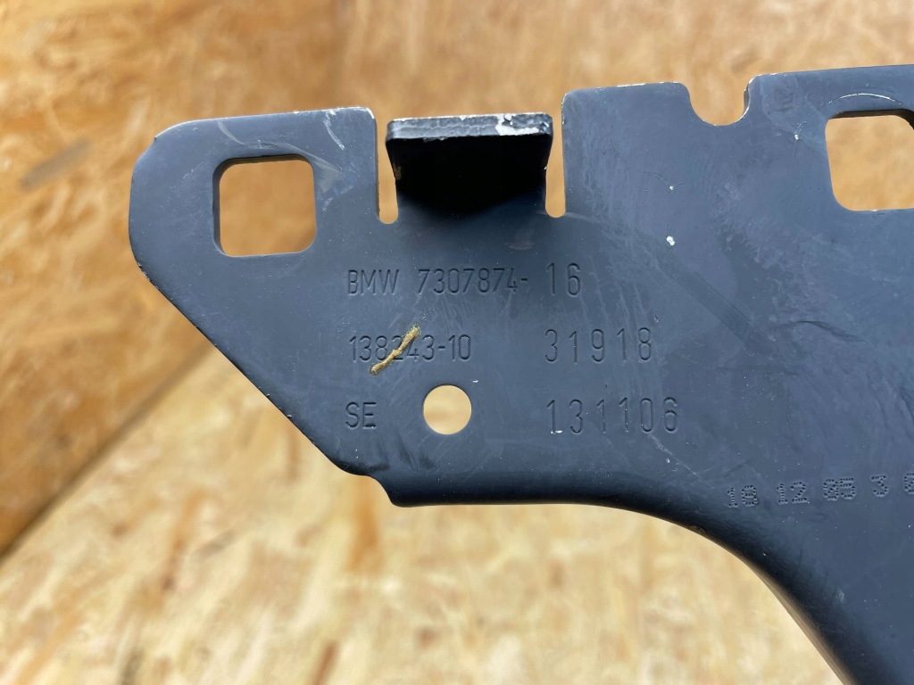 Кронштейн кронштейн панель фари лампи правий mini f55 f56 f57 7307874 в Україні