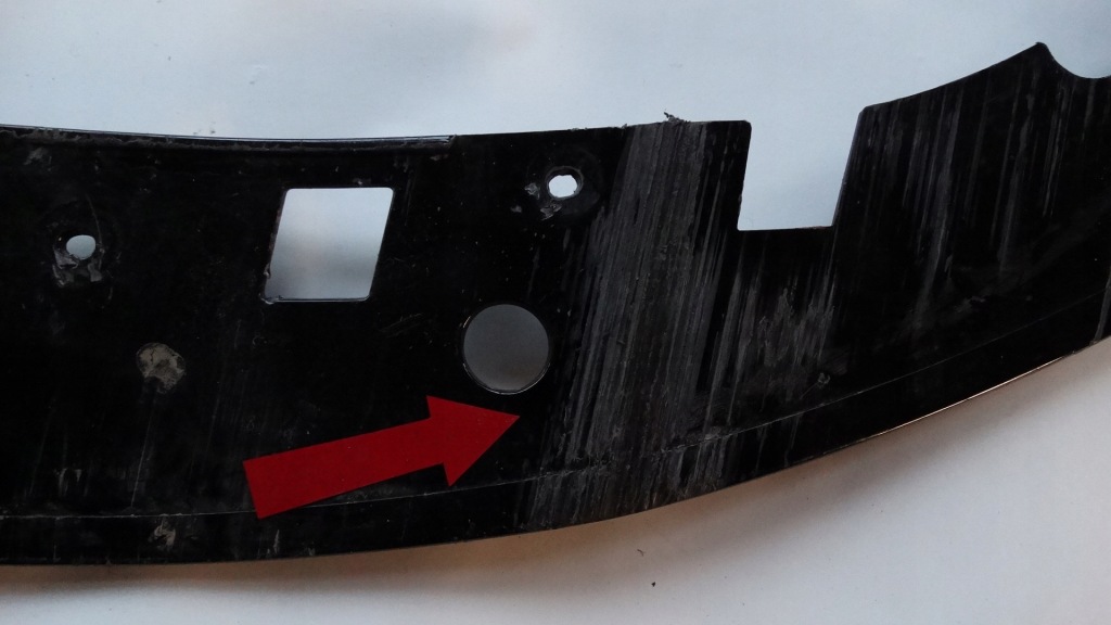 Bmw f40 1 спойлер накладка бампера перед 8075331 Доставка