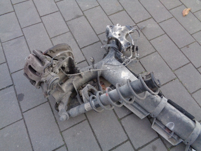 фото №6, Подвеска задняя балка oś амортизаторы renault megane iv hb 2018 rok