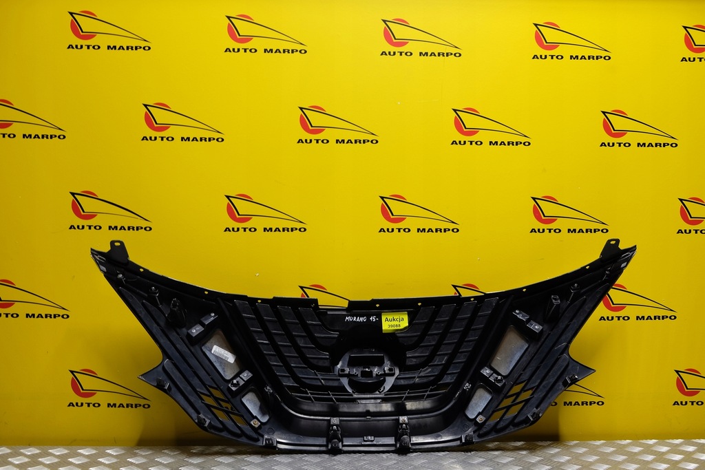 фото №8, Nissan murano z52 2015-2018 решітка радіатора решітка радіатора перед