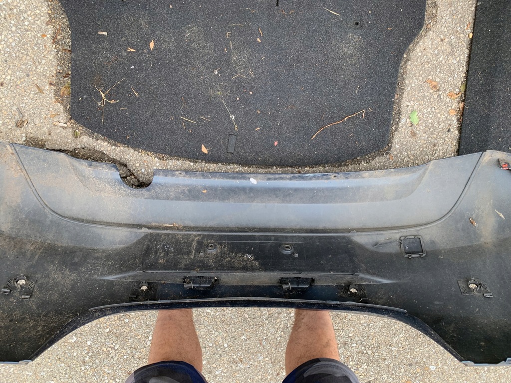 фото №9, Opel corsa e бампер задня задній 4 x pdc