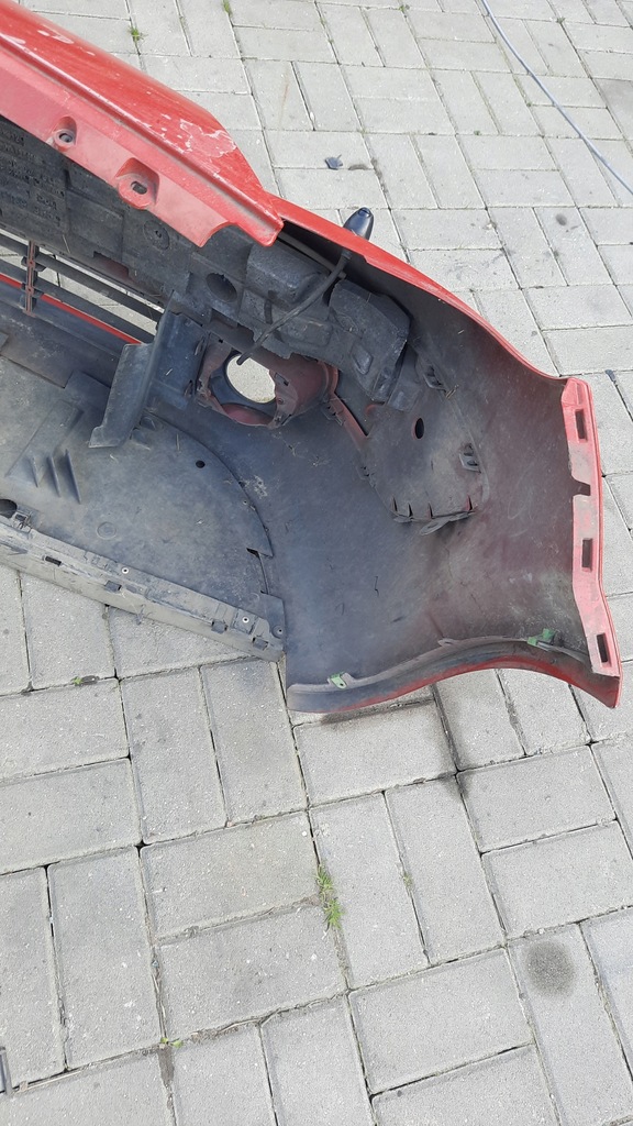 фото №9, Бампер перед передний renault megane scenic ii 04r