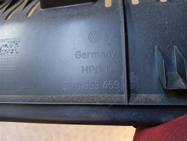 фото №6, Vw golf plus 11r захист поперечина багажника 5m0863459d