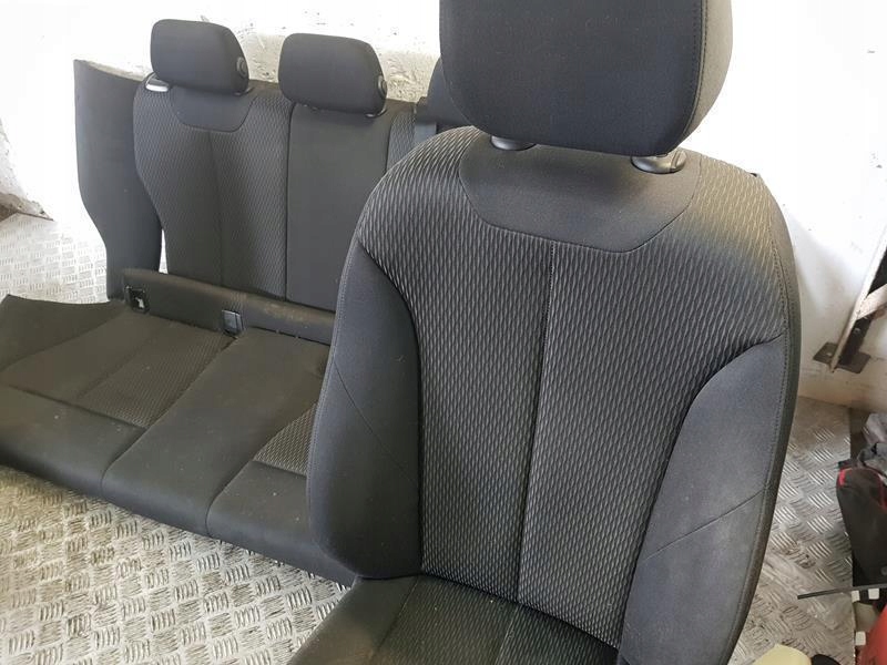 фото №6, Сидіння сидіння заднє сидіння задня обшивки bmw f20