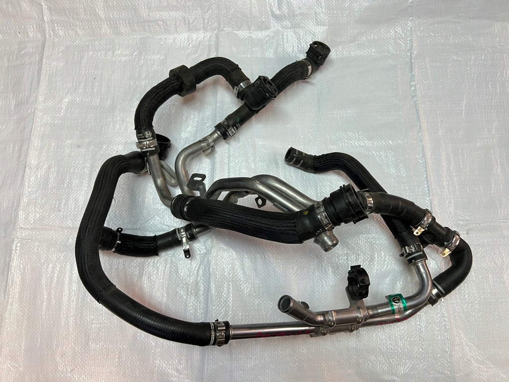 фото №1, Alfa romeo stelvio quadrifoglio 2.9 шланг wody