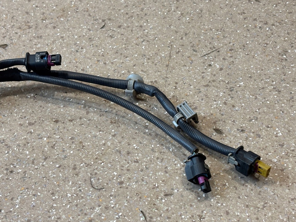 фото №9, Жгут двигателя porsche panamera 971 06m971627c