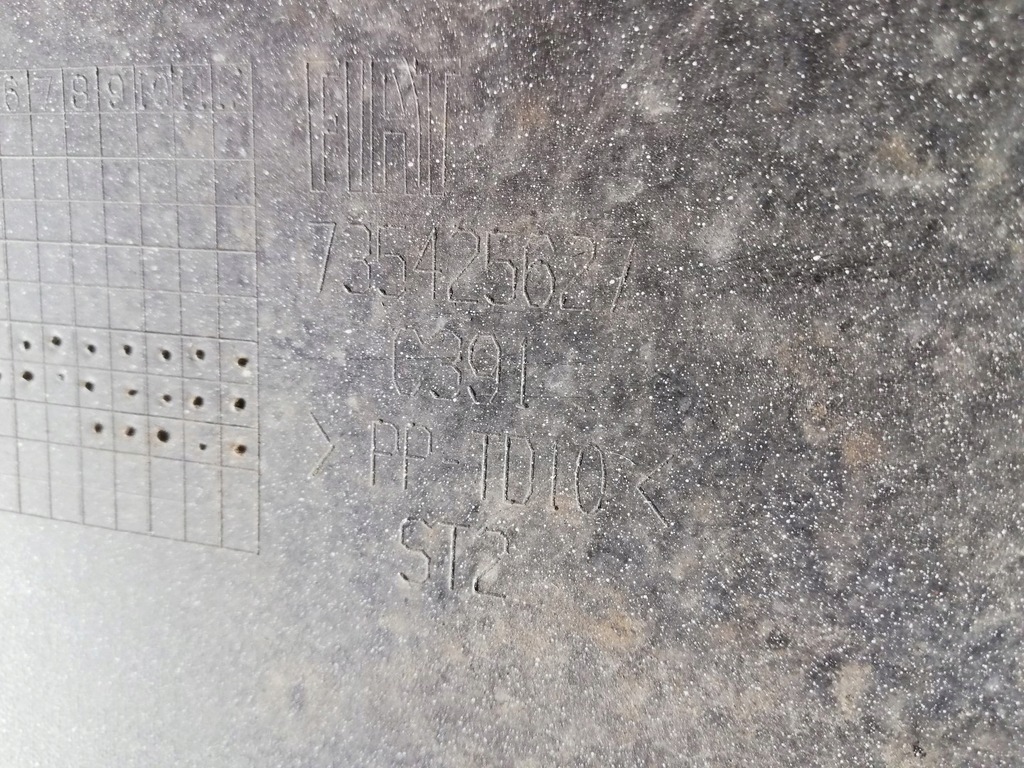 фото №8, Бампер задня задній fiat 500 07- 735425627