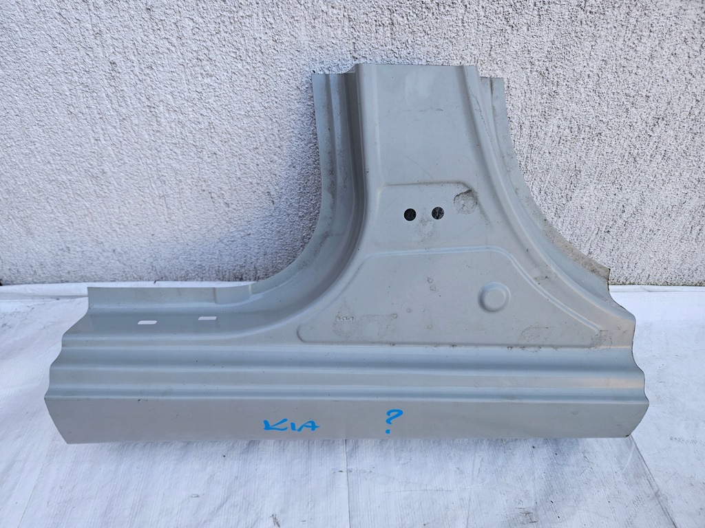 фото №7, Порог левый блок двигателя средний bok оригинал kia niro ii 2 22-24 правый
