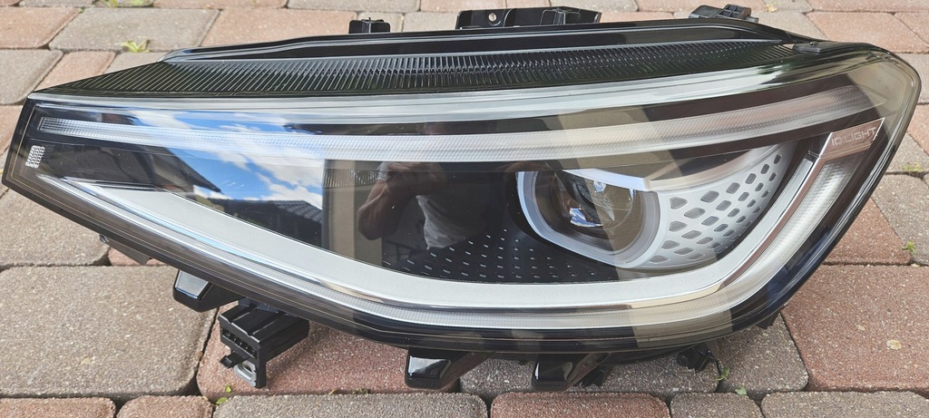 фото №12, Ліва лампа перед vw id4 id.4 2020- 11b941035n full led