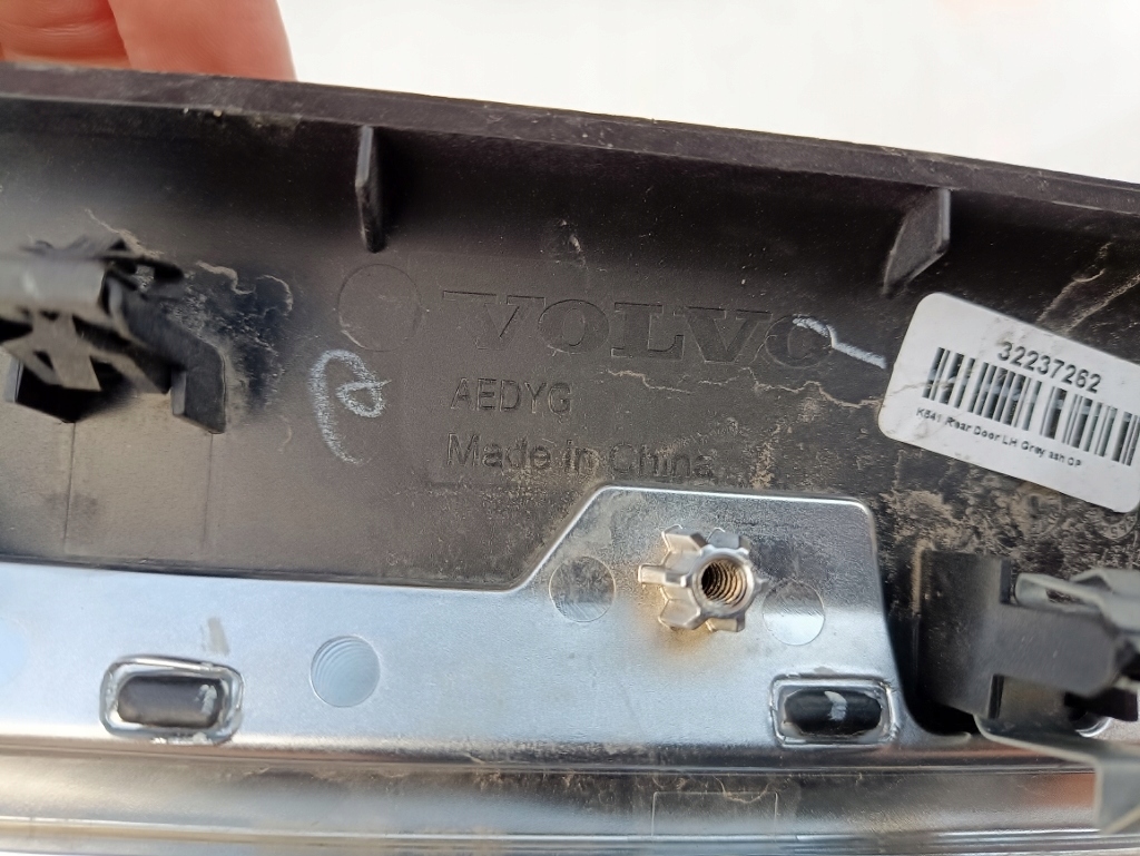 фото №6, Volvo s90 ii drewno молдинг дверь левый задняя