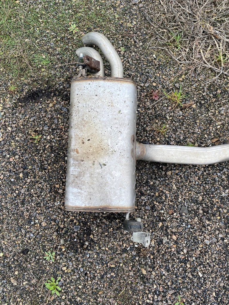 фото №5, Audi q5 80a253411m глушитель выхлоп 2.0 tdi