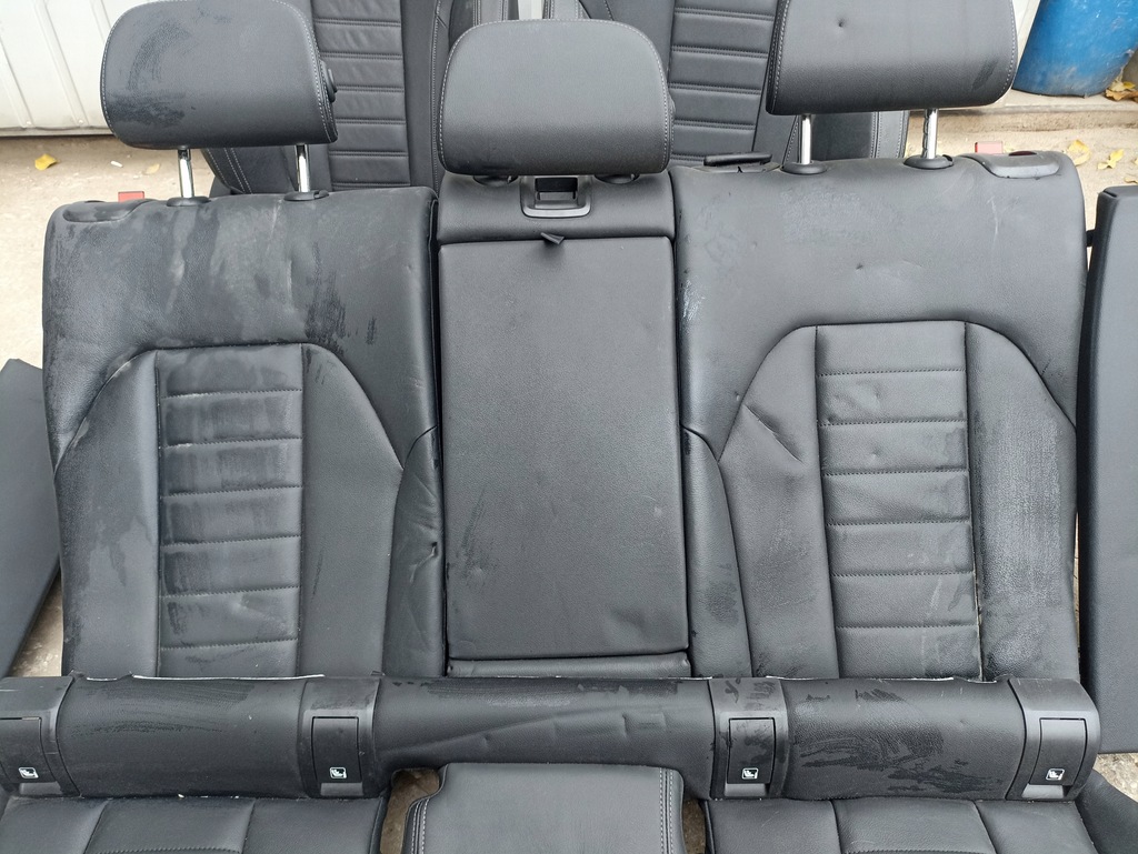 фото №7, Bmw 3 g21 сидіння заднє сидіння шкіра підігрів