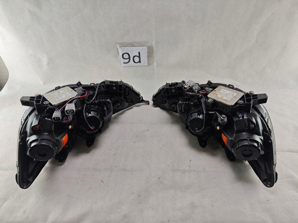 фото №14, Mitsubishi asx lift ксенон лівий правий фара лампа ліва права