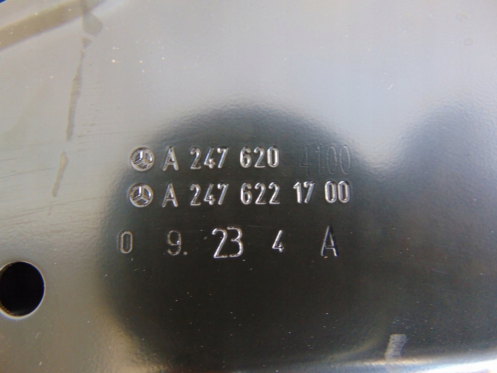 фото №12, Лонжерон четверть левая перед mercedes w247 w177 nowa оригинал a2476221700