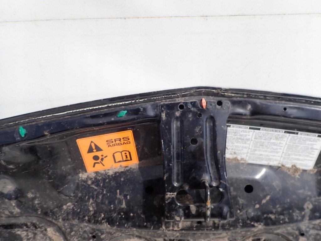 фото №12, Honda jazz ii 2 01-08 капот кришка двигуна