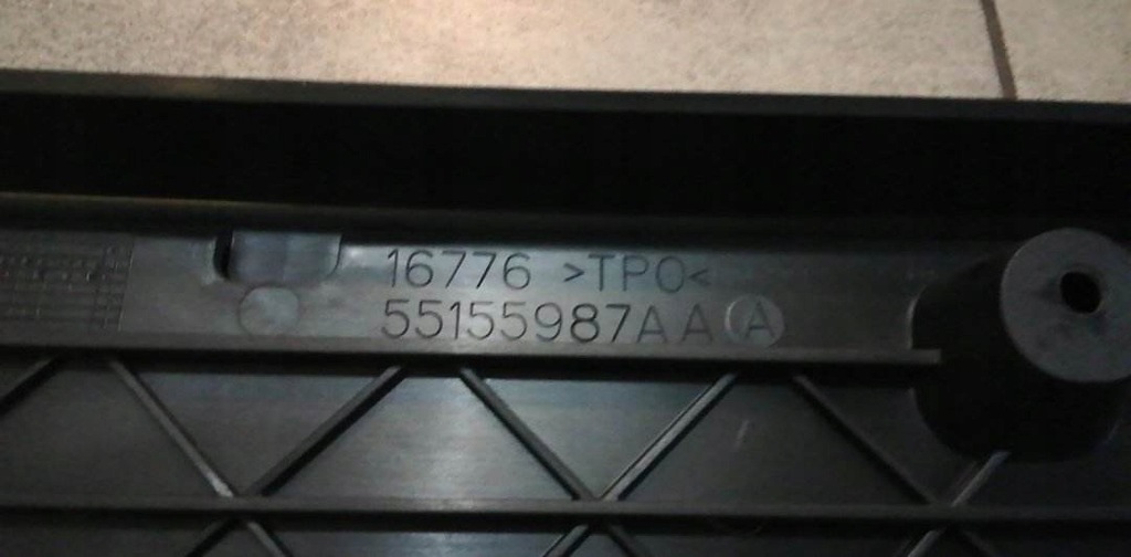 фото №7, Jeep grand cherokee wg кронштейн номерного знака rejestr