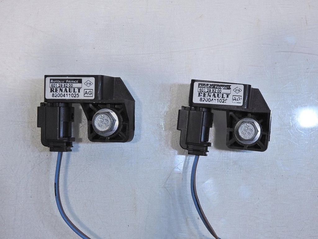 фото №2, Датчик ударный renault scenic ii