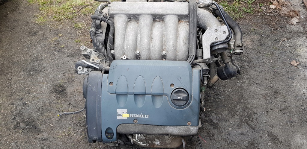 Купити Двигун renault espace 3 3 3.0 v6 24v l7xc-727