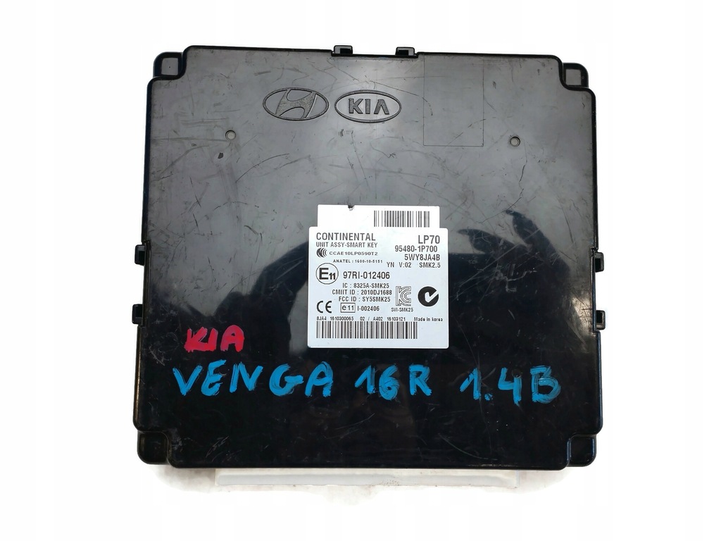 фото №1, Kia venga модуль smart key 95480-1p700