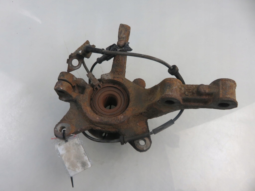 фото №5, Поворотный кулак ступица передняя левая renault kangoo ii 1.5 dci