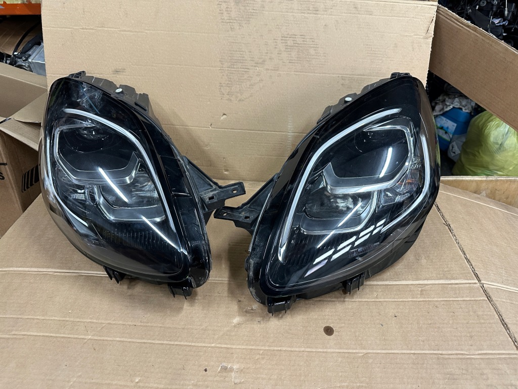 фото №1, Лампы передние ford puma mk2 full led серебристый