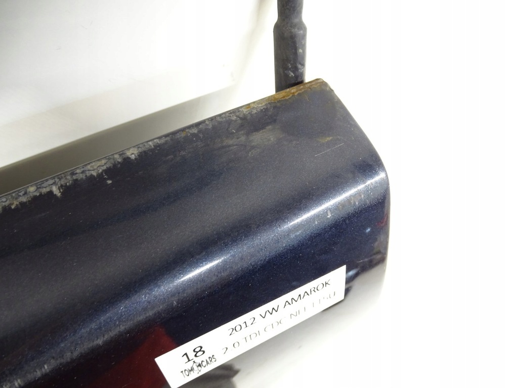 фото №11, Крышка багажника борт задняя задняя багажника vw amarok lt5u 12r целая!!!