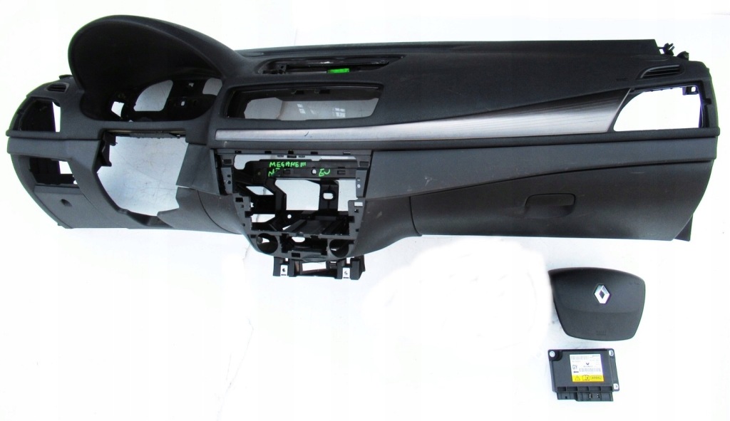 фото №1, Renault megane iii панель приладів приладова консоль