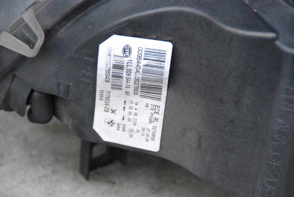 фото №9, Лампа фара ксенон повний bmw x6 e71 комплект uk