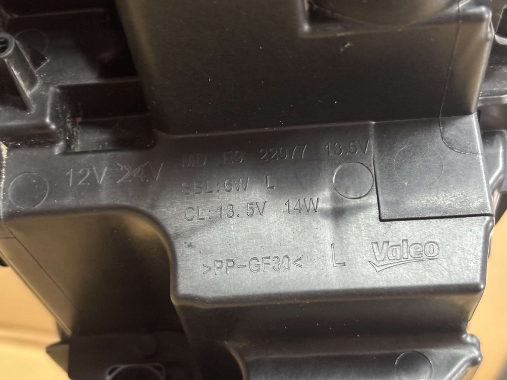 фото №11, Лампа левая перед skoda scala crystal lighting 657941015a