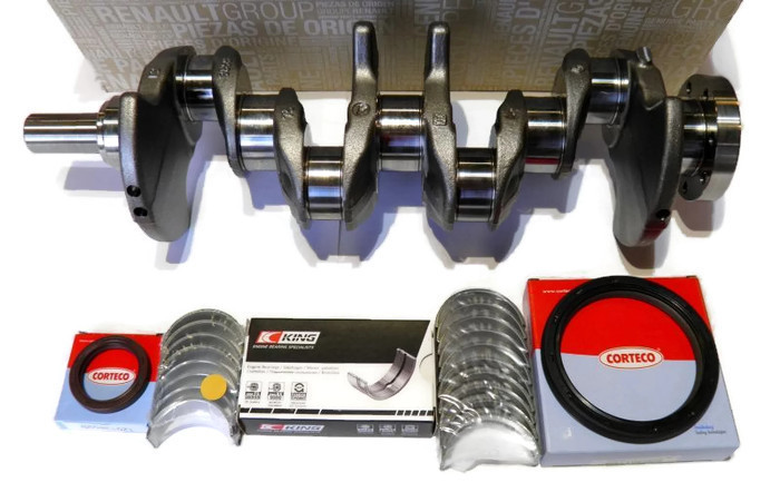 Купить Wał коленчатый вкладыши dacia renault 1.5 dci k9k