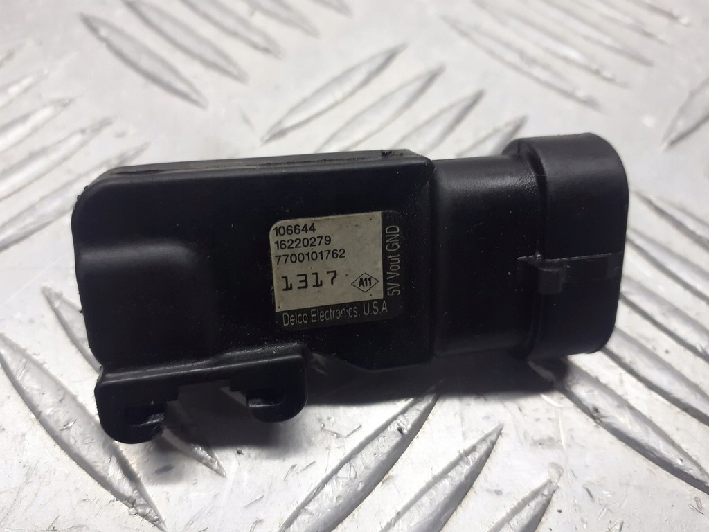 фото №3, Map датчик renault clio ii 1.2 16220279