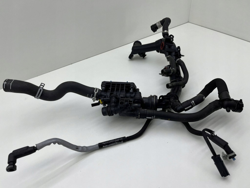 фото №1, Opel crossland x термостат провода wody радиатора комплект 9812113780