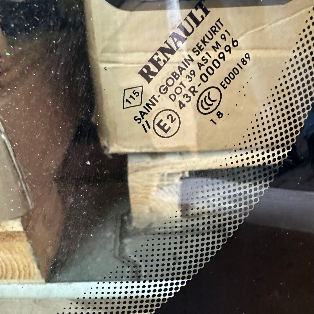 фото №5, Renault zoe 2018 скло лобове передня датчик