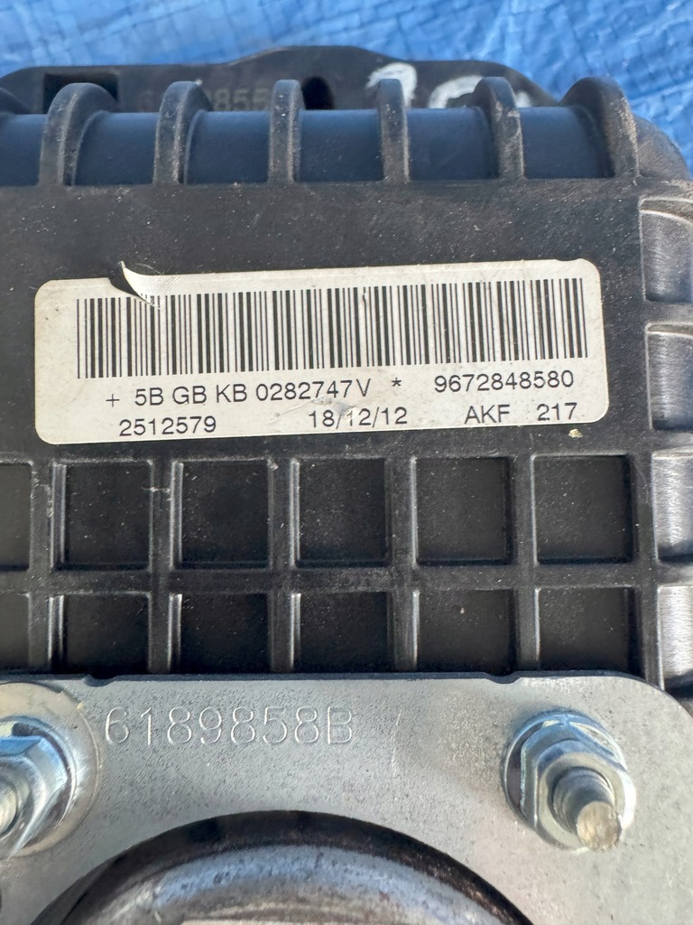 фото №8, Подушка воздушная подушка безопасности peugeot 2008 i 9672848580