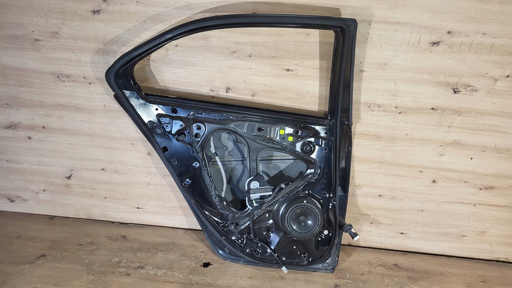 фото №10, Дверь левый задняя honda accord viii 8 nh731p sedan