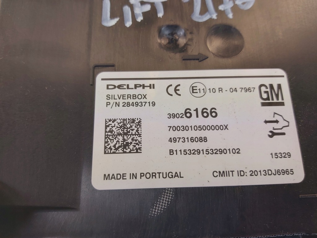 фото №7, Opel-części insignia a модуль навигации 39026166