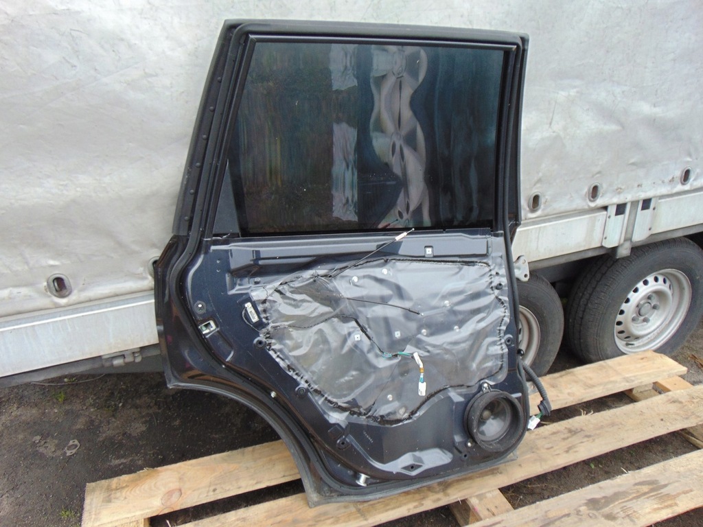 фото №15, Двері лівий задня subaru forester iii